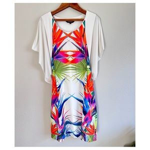 Ranna Gill tropical print dress